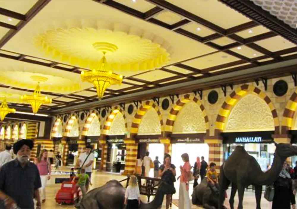 Dubai Mall — Gold Souk, Dubai, UAE