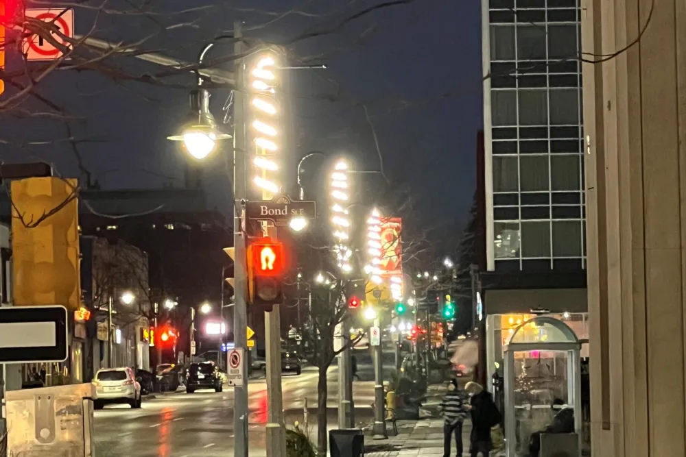 Urban Lighting, City of Oshawa, ON, Canada