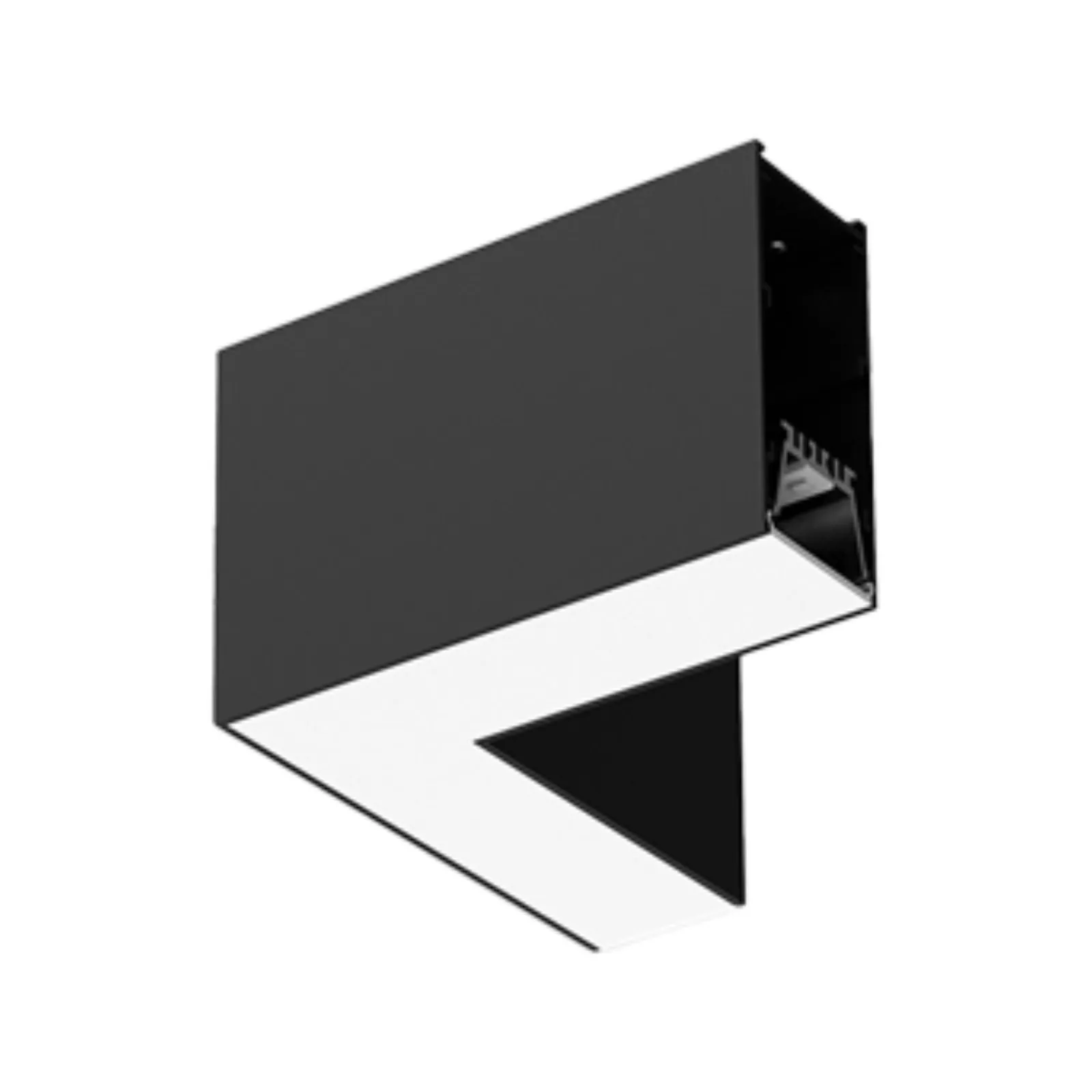 LINEAR FIXTURE TRACK - PANEL (LFT40-PL) — view 1