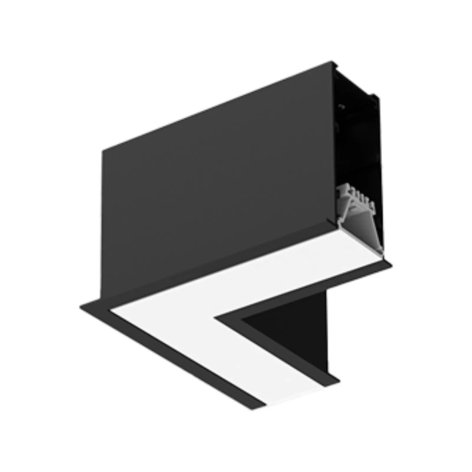 LINEAR FIXTURE TRACK - PANEL (LFT40-PLT) — view 1