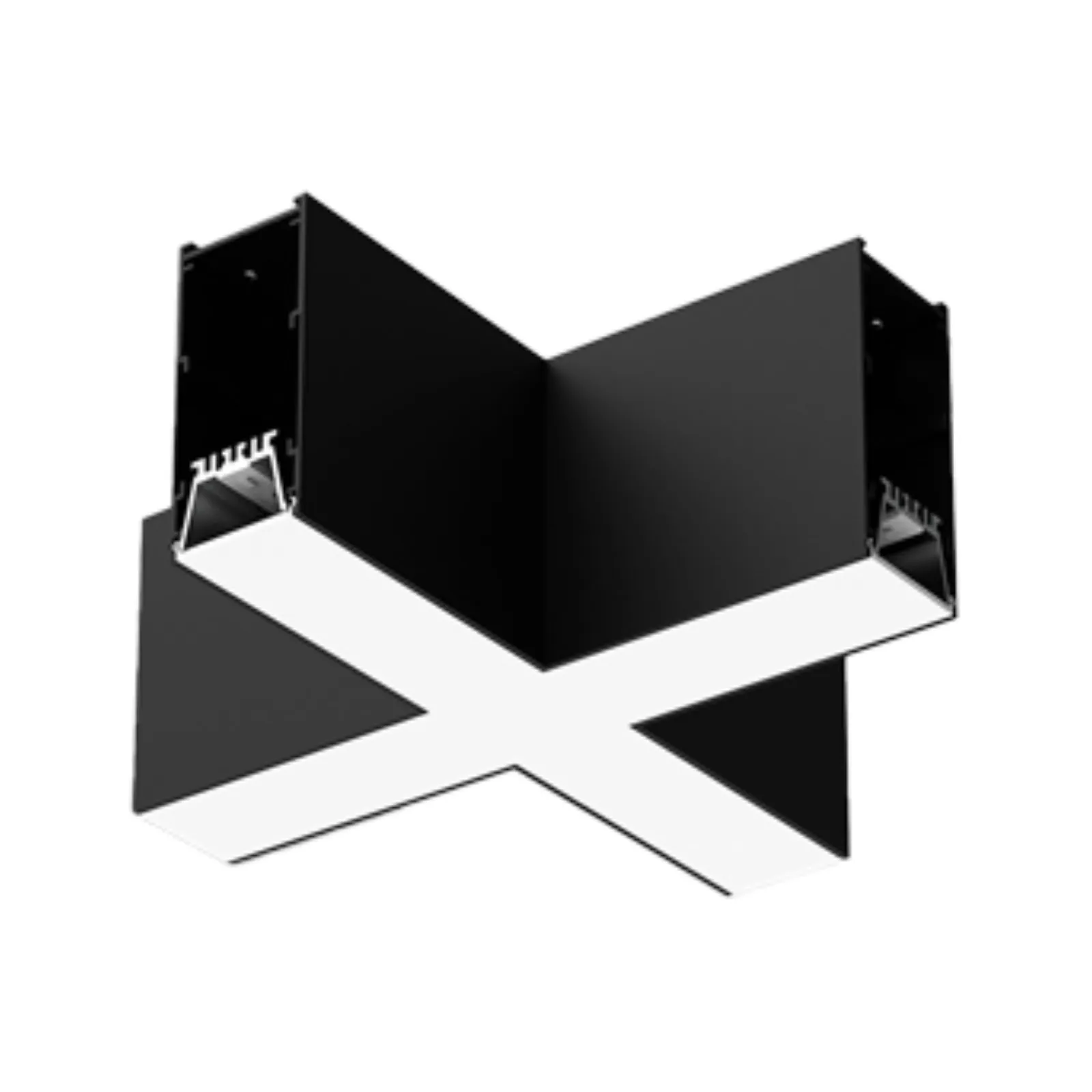 LINEAR FIXTURE TRACK - PANEL (LFT40-PX) — view 1