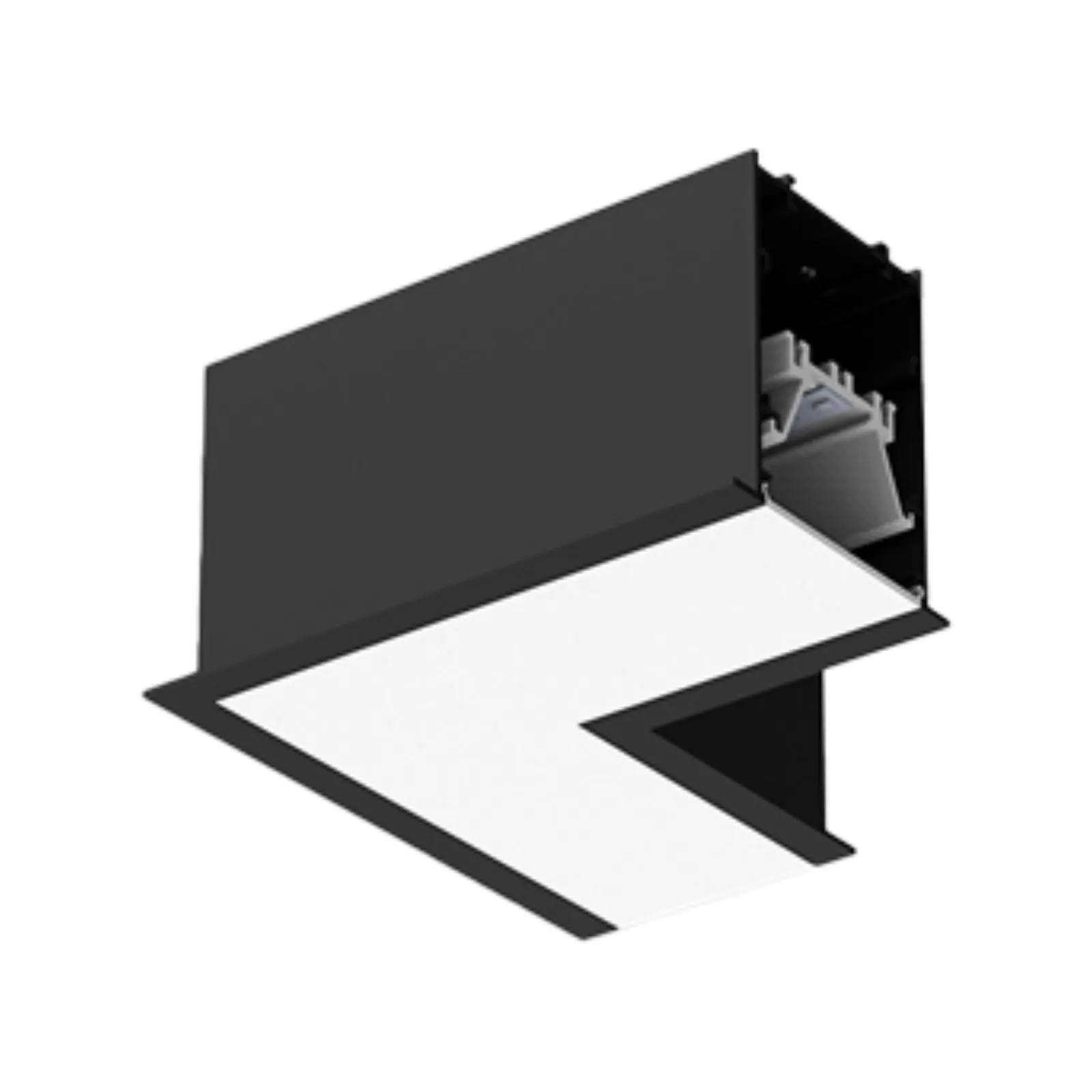 LINEAR FIXTURE TRACK - PANEL (LFT60-PLT) — view 1