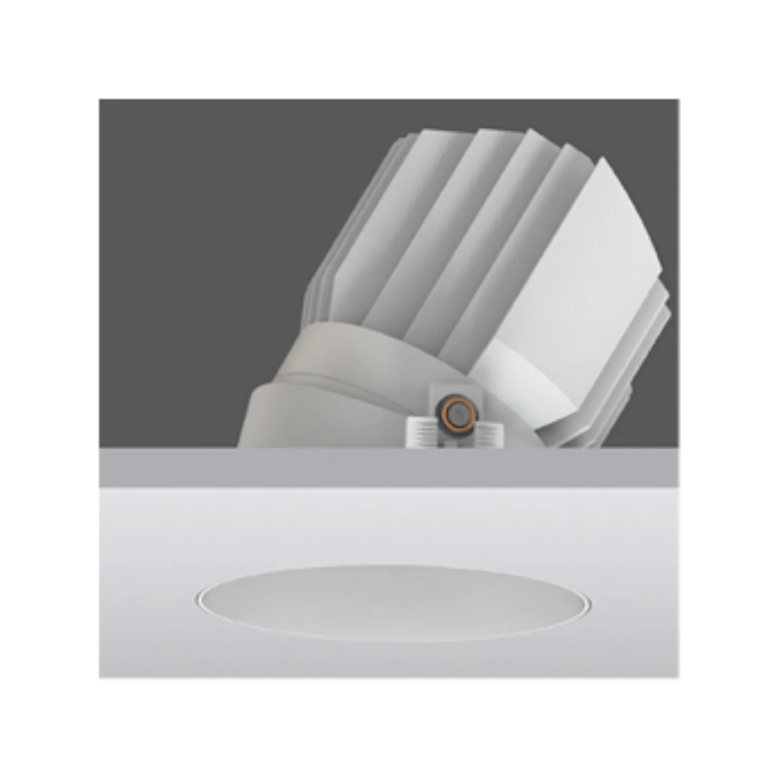 MARVEL ROUND ADJUSTABLE TRIMLESS — view 1